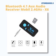 Bluetooth Receiver - Receiver Mobil Bluetooth Aux Audio