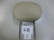 【煌達汽車】賓士 BENZ W211 前期 頭枕 枕頭 米色-1