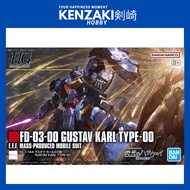 BANDAI HG GUSTAV KARL TYPE-00 XI GUNDAM PENELOPE DIECAST MODEL