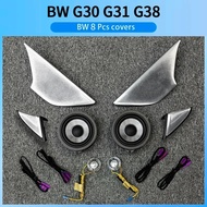 LED Cover Speaker For BMW 5 Series G30 G31 Door Audio Tweeter Midrange  Ambient Light Decorative Atm