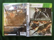 XBOX 360 ACE COMBAT ASSAULT HORIZON 包郵 FREE POST