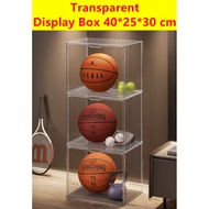 Collection Display Box Kotak Koleksi Beg Transparent Toy Hobby Favourite Stuff Organizer Divider Par
