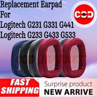 Earcup Foam Earpad Cushion Logitech G233 G433 G533 G431 G331 G231 - Logitech G 233 433 533 431 331 2