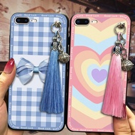 Tassel Bell Phone Case For iPhone 7Plus/8Plus/ip7Plus/ip8Plus Waterproof Anti-knock Fashion Design S