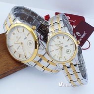 Đồng hồ đôi SUNRISE DM782SWA Chính hãng