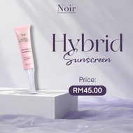 [Ready Stock] 2MJ NOIR new Hybrid Sunscreen - NOIR SPF50 PA+++ Oil-Free Hybrid Sunscreen