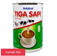susu tiga sapi berat bersih 490 dari indofood