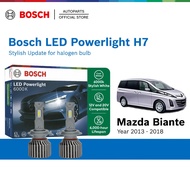 Bosch LED Powerlight Retrofit 6000K Mazda Biante (2013 - 2018) H7 Car Halogen Headlight Retrofit Bul