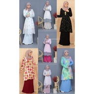 Sufi The 333th Part 3 Permanent BargainButQuality BBQ Premium 3D Italian Lace Elegant Kurung Riau