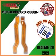 OP Realme C11 2021, F11 Pro, F7, A95 4G, A74 4G, A3S LCD Flex Ribbon To Motherboard Cable Mainboard 