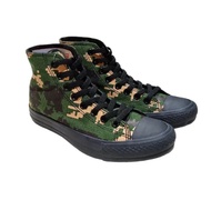 Sepatu Bot High Army Loreng Allstar Sepatu Hijau Army Loreng