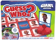 Guess Who? Giant Edition Game for Kids | Family Board Game | Indoor/Outdoor Games | Kids Games with 