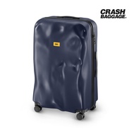 CRASH BAGGAGE กระเป๋าเดินทาง รุ่น ICON สีเดนิมบลู ขนาด 31.1"