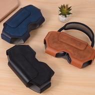 For AirPods Max Case Wireless Headphone Earphone Protective Soft Bags for Apple AirPods Max Leather 
