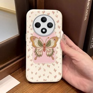 Leather Texture Cases For OPPO Reno 12F F27 4G 5G Phone Case Casing Soft Silicone Cover 3211 PW
