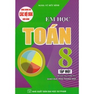 Book - I study Math grade 8, volume 1 (Compiled according to the new GDPT program)