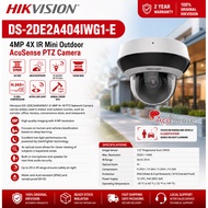 HIKVISION DS-2DE2A404IWG1-E 4MP 4X IR Mini Outdoor Acusense PTZ Camera