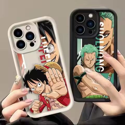 One p-Piece Luffys Zorros Phone Case For OPPO A5 A3X A5X A6X A54 A55 A57 A58 A72 A74 A78 A79 A93 A94