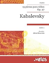 15 piezas para niños, Op. 27: Para piano. Libro 1