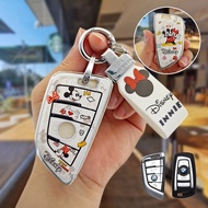 Car key holder for BMW F36 x1 x3 x5 x6 e90 f30 e46 f10 x4 G20 318i G31 540i Automotive Keyless Remot