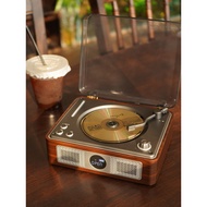 THINKYA A11 Retro CD Player Album CD Player Bluetooth Speaker Portable Speaker