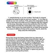 Puck Lights LED RGB Dimmable Under Cabinet Lighting with Remote Wireless Hill Sensing Spotlight for 