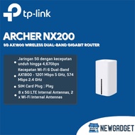 TP-LINK ARCHER NX200 5G AX1800 WIRELESS DUAL-BAND GIGABIT ROUTER