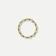 925黃水晶戒指 | 串珠戒指 | 手工 | 半寶石 | 天然