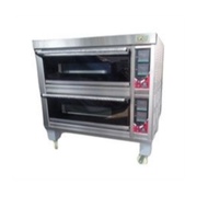 Oven Gas Industri 2 Deck 4 tray [PRE-ORDER]