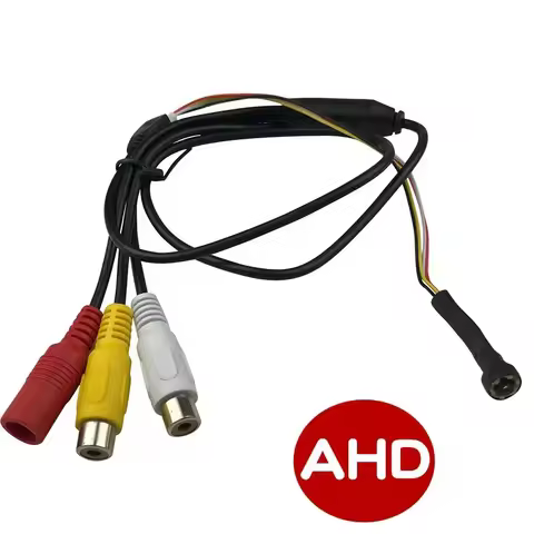 1080P 720P Mini AHD Security Surveillance Camera CCTV Video Audio Camera For HD AHD DVR System