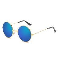 Men UV400 Sunglasses Retro Round Frame Women Lenses Sunglasses Men Lenses Sunglasses