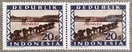 PW388-PERANGKO PRANGKO INDONESIA WINA 20s REPUBLIK RIS MERDEKA(M),MINT