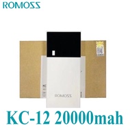 ORIGINAL  Romoss KC12 20000mAh DIGITAL Mini Portable Charger Power Bank 100% QUAITY