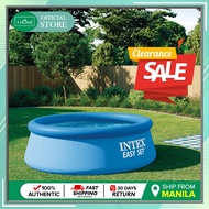 I Home CLEARANCE SALE  Intex Inflatable Round Swimming Pool 244cm x 76cm / 2.44m x 76cm