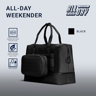 BALLER All Day Weekender Premium Soft Nylon - Tas Travel Bag Jumbo