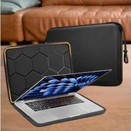 กระเป๋าใส่แล็ปท็อปแบบแข็งกันน้ำได้ 1 ชิ้น เข้ากันได้กับ Air M3/M2/M1 13 นิ้ว 2024, Pro M4/M3/M2/M1 1