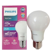 PUTIH Philips MyCare LED Bulb 4W White My Care LED Bulb 4W CDL