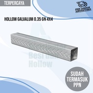 Hollow Galvalum 0.35 GN | Hollow GALVALUM 0.35 GN 4x4 - Banyak stock-
