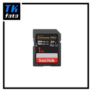 SanDisk Extreme PRO SDXC UHS-II Card V60 U3 Class 10 280MB/S - 1TB