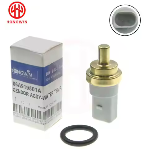 06A919501A Water Temperature Sensor For Skoda Fabia Yeti Audi A3 A4 A5 A6 A8 Q3 Q5 Q7 TT VW Jetta Go
