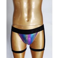 JOCKMAIL Sexy Open Crotch Lifting Buttocks Large Bag Leggings Lenceria Erotica Gay Underwear