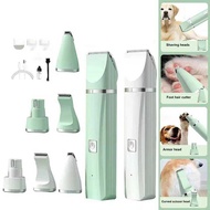 4-in-1 Multi-ftional Electric For Cordless Dog Shaver pers Trimmers Low No Pet Grooming Tools