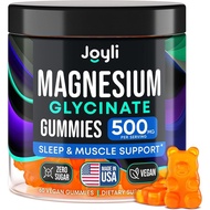 Glycine Gummies 500mg-Children Chewable Glycine, Women Glycine, 60 Capsules