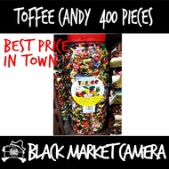 [BMC] Toffee Candy (Bulk Quantity, 400pcs Per bottle) [SWEETS] [CANDY]