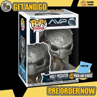 [Oct2026] FUNKO POP Movies Predator S3  Wolf Predator (Free Shipping)