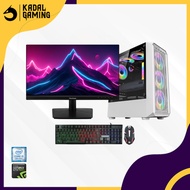 PC GAMING EDITING INTEL CORE I3 9100F VGA NVIDIA GTX 750TI 4GB RAM 8GB SSD 256GB