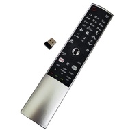 MR700 Smart TV Remote Control Replacment for LG Smart TV MR-700 AN-MR700 AN-MR600 AKB75455601 AKB75455602 OLED65G6P-U with Netflx