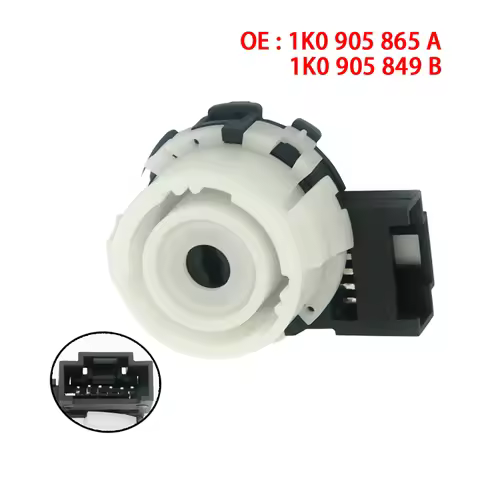 Ignition Starter Switch for VW Eos Bora Jetta MK5 Golf MK5 Audi A3 S3 Octavia Superb OE 1K0905865A 1