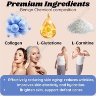 Bloom Glutamine Coffee Collagen Coffee COLLAGENCOFFEE White Coffee