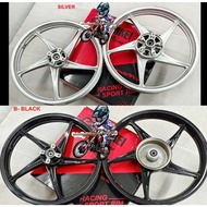 ENKEI LC135 4S 5S/ Y125Z/ 125ZR/ SRL LAGENDA/ Y15ZR/ Y16ZR LAGENDA LIMITED SPECIAL CUTTING 5 BATANG SPORT RIM